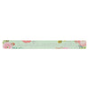 A Grateful Heart Pink Floral Large Magnetic Strip