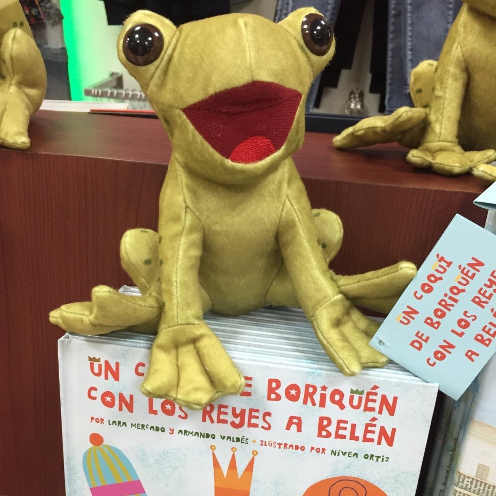 Coqui plush deals