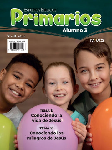 Estudios Bíblicos Principiante (7 a 8 años) Alumno Semestre 2-2025