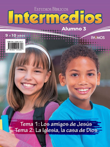 Estudios Bíblicos Intermedios (9 a 10 años) Semestre 2-2025