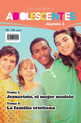 Estudios Bíblicos Adolescentes (13 a 14 años) Alumno Semestre 2-2025
