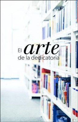 Tratados El Arte de la Dedicatoria, Paquete de 50