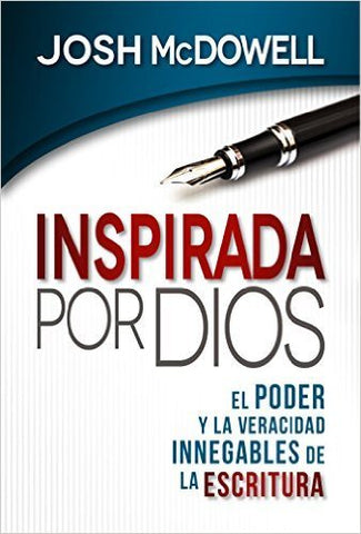 Inspirada Por Dios- Josh McDowell
