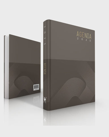 Agenda 2025 | Marrón Tapa Dura