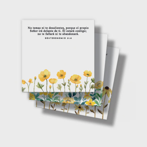 STICKY NOTES -DEUTERONOMIO 31:8