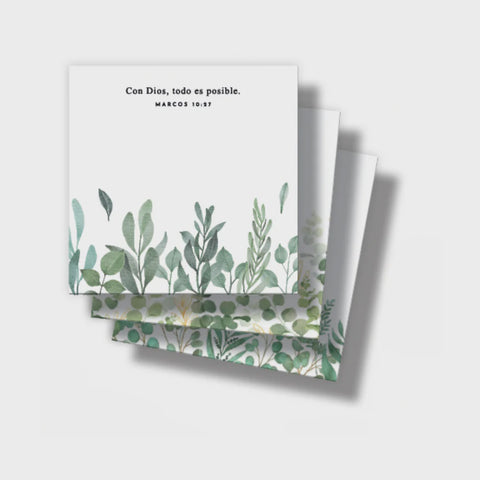 STICKY NOTES - MARCOS 10:27