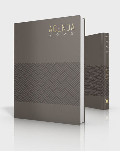 Agenda 2025 | Marrón Piel