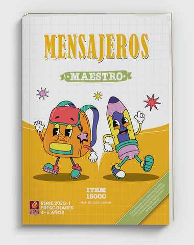 EXPOSITOR MENSAJEROS: MAESTRO