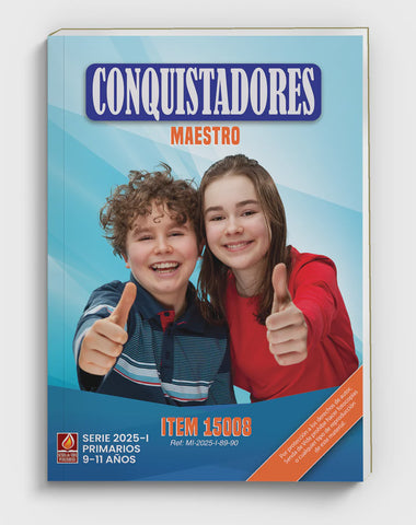 EXPOSITOR CONQUISTADORES: MAESTRO