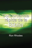 Concordancia Rapida De la Biblia