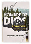 Devocional con boligrafo - Hombre de Dios: Renovado de por vida