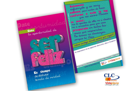 Tratados: Ser Feliz paq.100