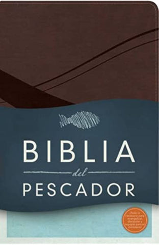 BIBLIA DEL PESCADOR IMITACIÓN PIEL CHOCOLATE