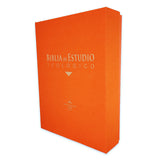 Biblia de Estudio Teologico Naranja