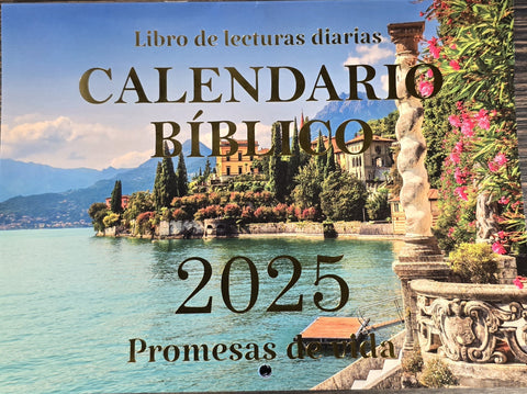 CALENDARIO SENDA DE VIDA 2025
