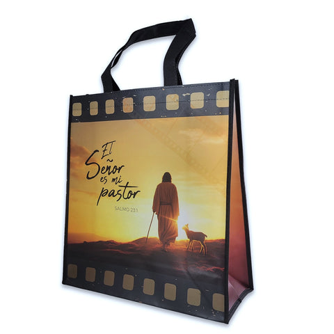 Bolsa Tote Bag Grande: El Señor es mi pastor - Salmos 23:1