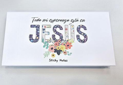STICKY NOTE-MI ESPERANZA ESTA EN JESUS