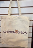 Tote Bag: A los que aman a Dios; Todas las cosas ayudan a bien Romanos 8:28