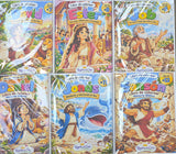 Libro de Colorear colección #1-10