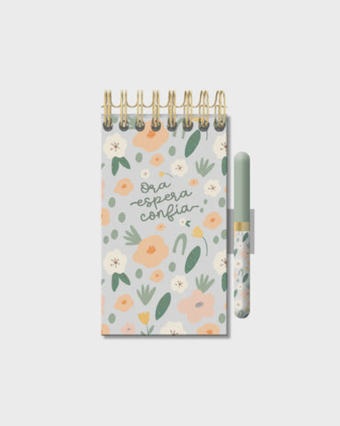 Notepad & Bolígrafo | Ora Espera Confía
