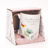 Taza 16 OZ. Colección Primavera. Nuestra ayuda