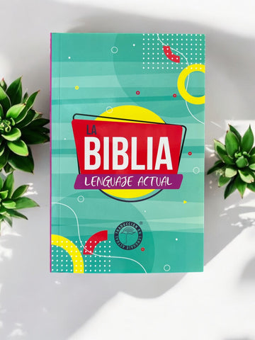 Biblia Misionera Traducción Lenguaje Actual, Tapa Rústica Verde