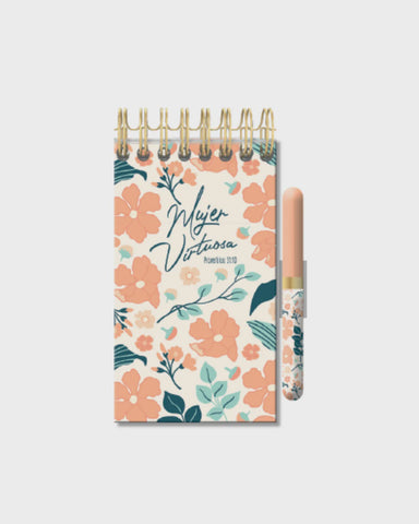 Notepad & Bolígrafo | Mujer Virtuosa
