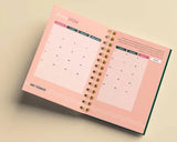 Agenda planner 2026 no temas - Lis Milland