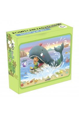 ROMPECABEZAS 3D JONAS Y EL PEZ