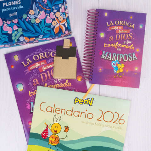 Kit espiral Mariposa