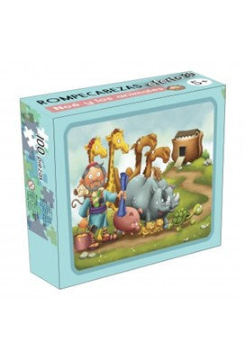 ROMPECABEZAS EN 3D NOE Y LOS ANIMALES