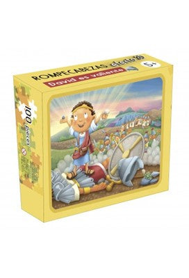 ROMPECABEZAS EN 3D DAVID ES VALIENTE