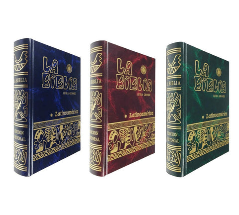 LA BIBLIA LATINOAMERICANA CATOLICA