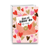 Tarjetas Navidad, Enamorados, Padres (Variedad)