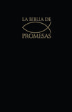 La Biblia De Promesas - Tapa Dura Negra