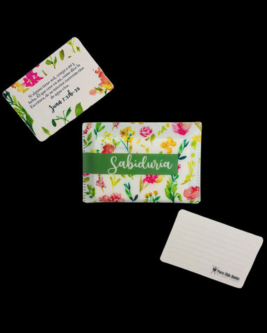 Sabiduría - Detalles de Fe | Pastel