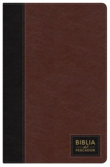 BIBLIA PESCADOR NTV símil piel de lujo con indice