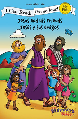 Jesus and His Friends / Jesús y sus amigos