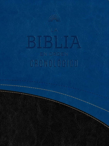 Biblia en orden cronológico RVR60 - Edición Tiempo