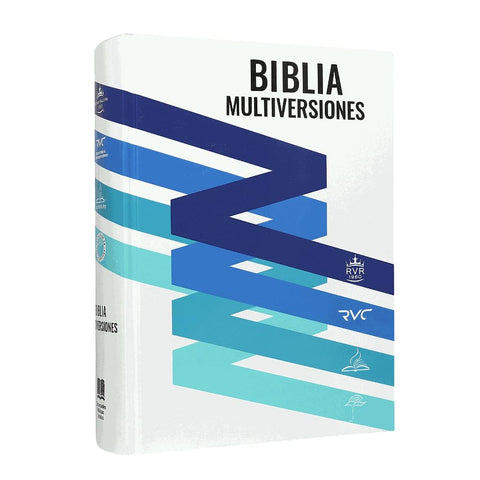 Biblia Multiversiones (4 En 1) Rvr1960, Rvc, Dhh, Tla Estudio