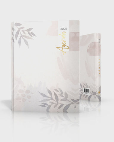 Agenda 2025 | Acuarela Jardín Tapa Dura