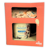 Pack Taza 12oz, Llavero, y Posavasos: Misericordia - Salmos 40:11