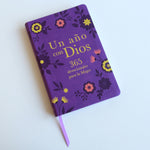 Un año con Dios: 365 devocionales para la mujer - Soft Leather