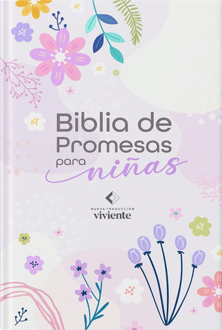 Biblia de Promesas para Niñas NTV – Historias Bíblicas, Tapa Dura