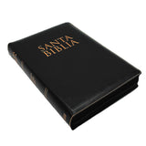 Biblia Reina Valera 1960 Letra Super Gigante en Español con Cierre Indice y Estuche de Proteccion Edicion Especial / RVR 1960 Super Giant Large Print Bible, Black, Imitation leather (Spanish Edition)