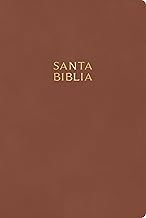 Biblia letra gigante, café madera, símil piel RVR 1960