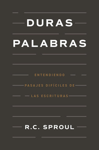 Duras palabras