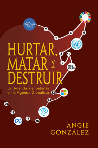 Hurtar, Matar y Destruir: La Agenda de Satanás en la Agenda Globalista
