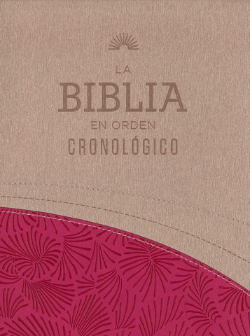 Biblia en ordern cronológico RVR60 - Edición Eras
