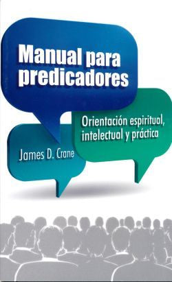 Manual para Predicadores-  James D. Crane
